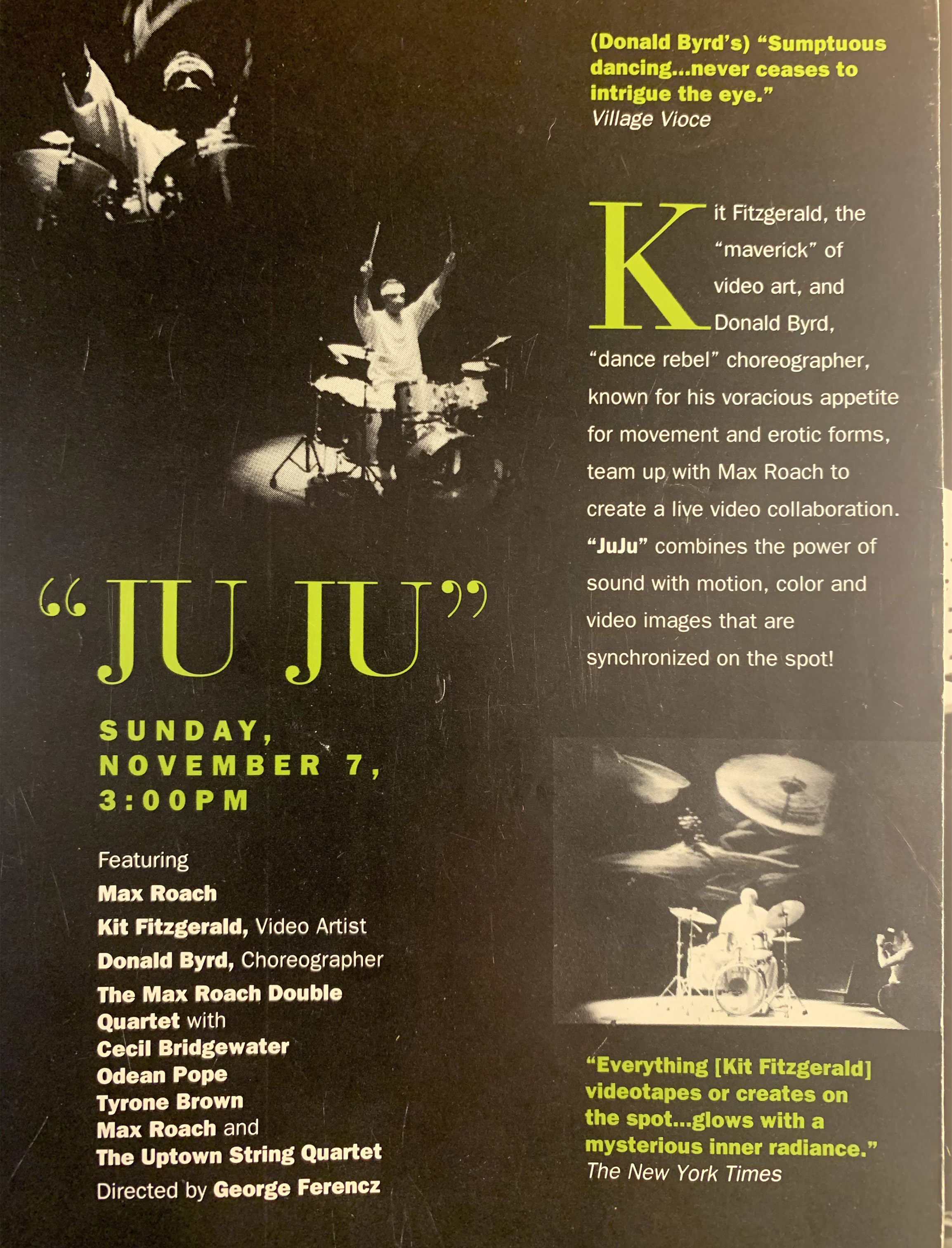 JUJU – Kit Fitzgerald